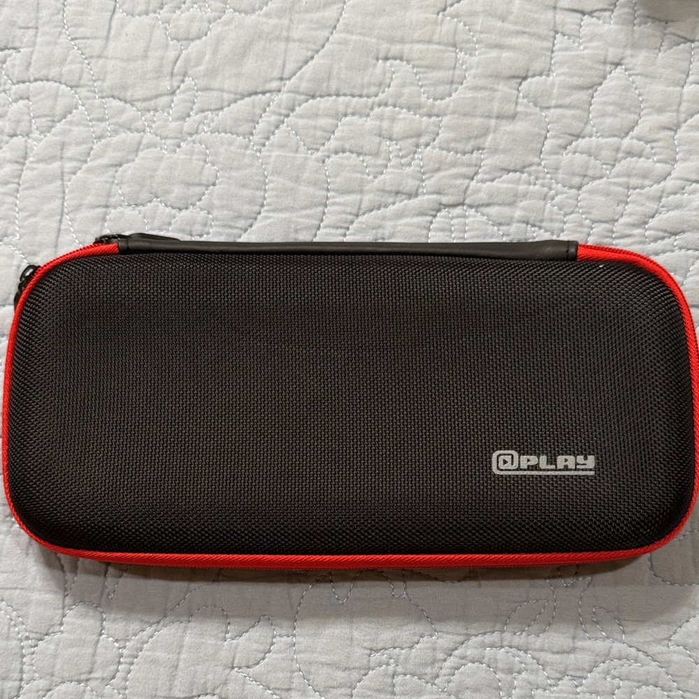 Atplay Black and Red Kids Carrying Case